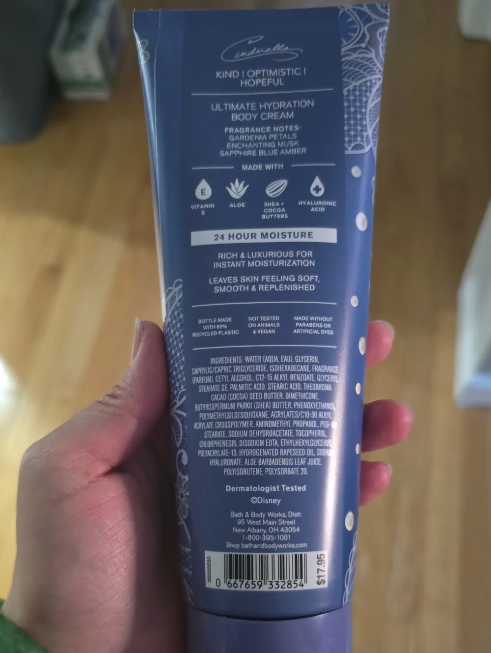 Bath & Body Works disney princess